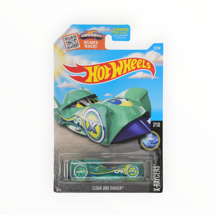 Hot Wheels Cloak and Dagger (Spring Card) Mainline (2016) 17/250