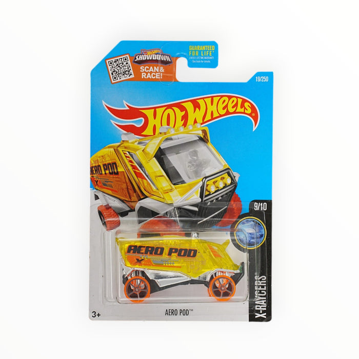 Hot Wheels Aero Pod - Mainline (2016) 19/250