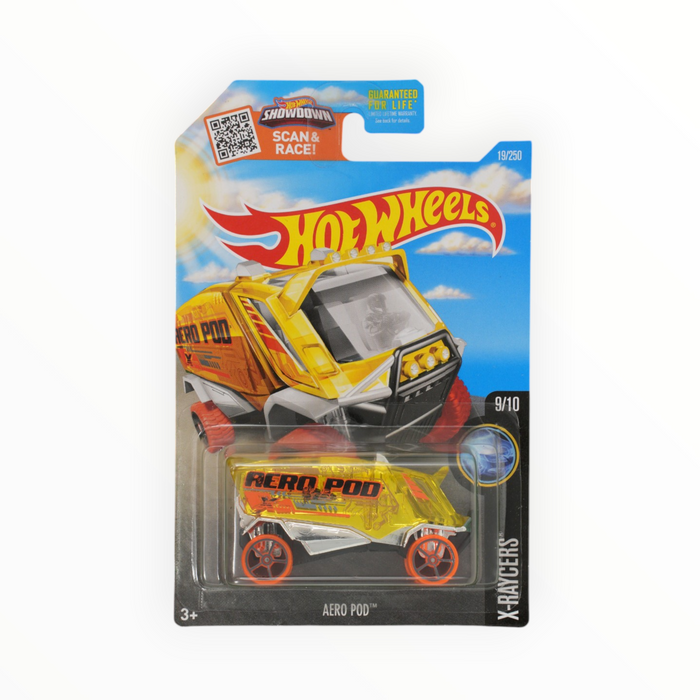 Hot Wheels Aero Pod (Spring Card) Mainline (2016) 19/250