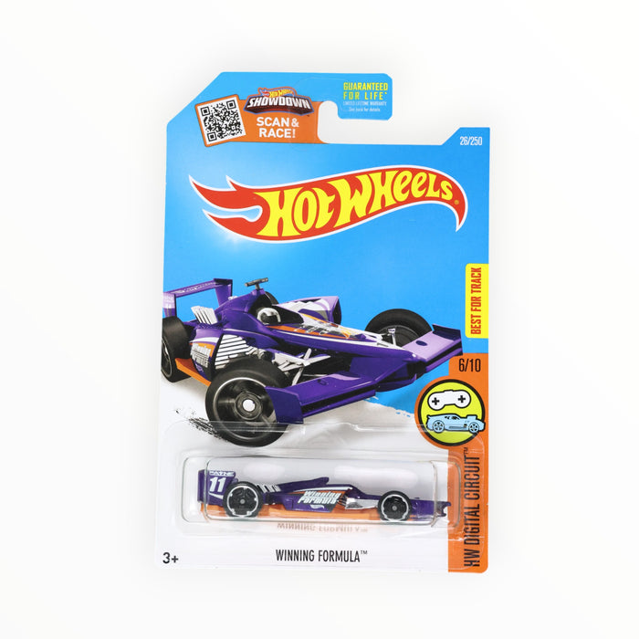 Hot Wheels Winning Formula - Mainline (2016) 26/250