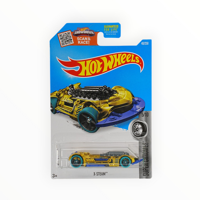 Hot Wheels X-Steam - Mainline (2016) 40/250