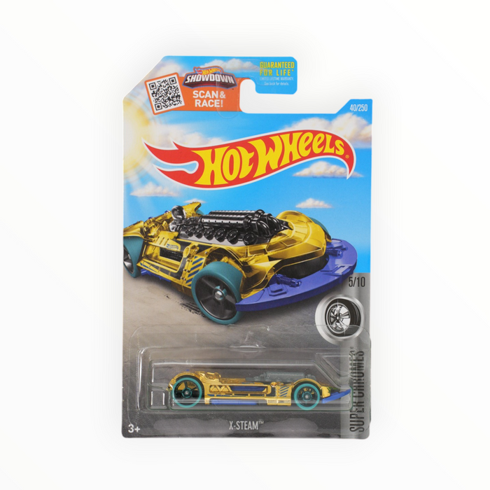 Hot Wheels X-Steam (Spring Card) Mainline (2016) 40/250