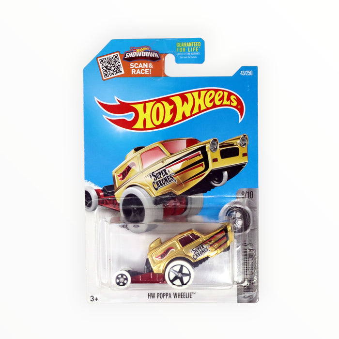 Hot Wheels HW Poppa Wheelie - Mainline (2016) 43/250