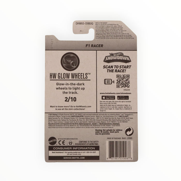 Hot Wheels F1 Racer - Mainline (2016) 47/250