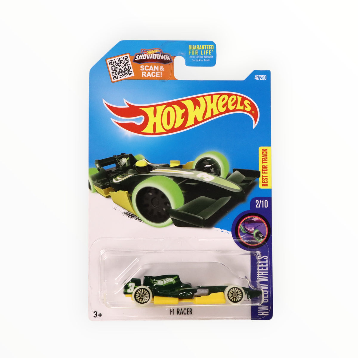 Hot Wheels F1 Racer - Mainline (2016) 47/250 — 99Diecast
