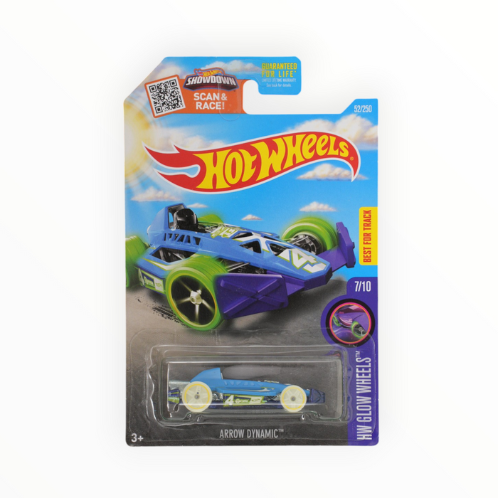 Hot Wheels Arrow Dynamic (Spring Card) Mainline (2016) 52/250