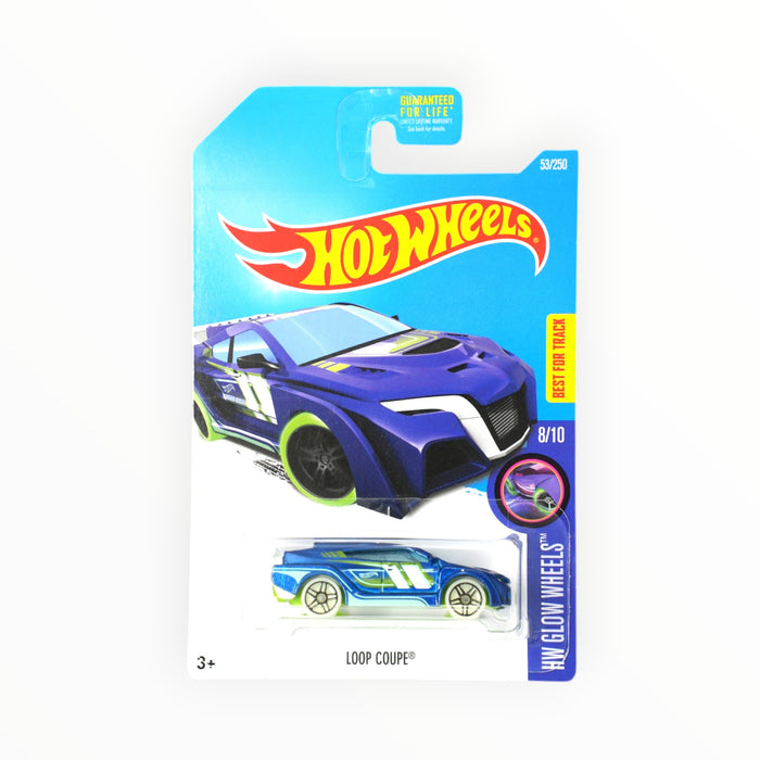Hot Wheels Loop Coupe - Mainline (2016) 53/250