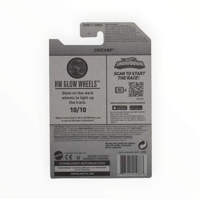 Hot Wheels Chicane - Mainline (2016) 55/250