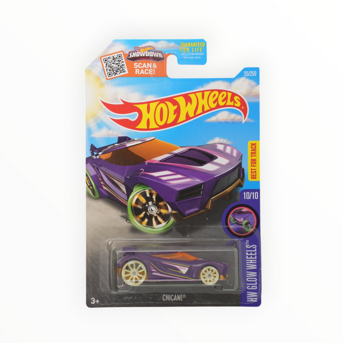 Hot Wheels Chicane (Spring Card) Mainline (2016) 55/250