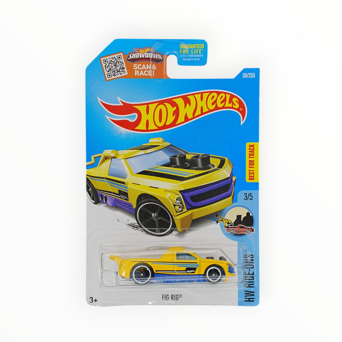 Hot Wheels Fig Rig - Mainline (2016) 68/250