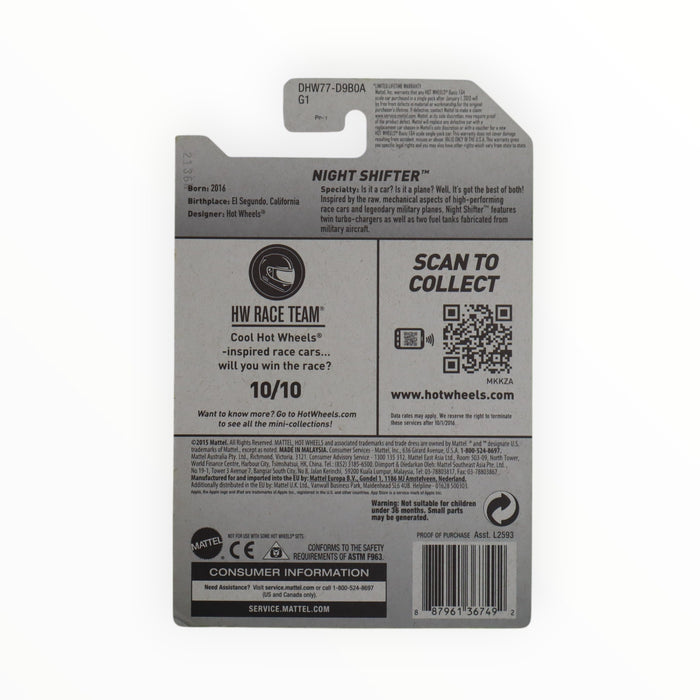 Hot Wheels Night Shifter - Mainline (2016) 10/250