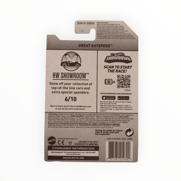 Hot Wheels Great Gatspeed - Mainline (2016) 116/250