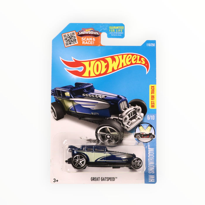 Hot Wheels Great Gatspeed - Mainline (2016) 116/250