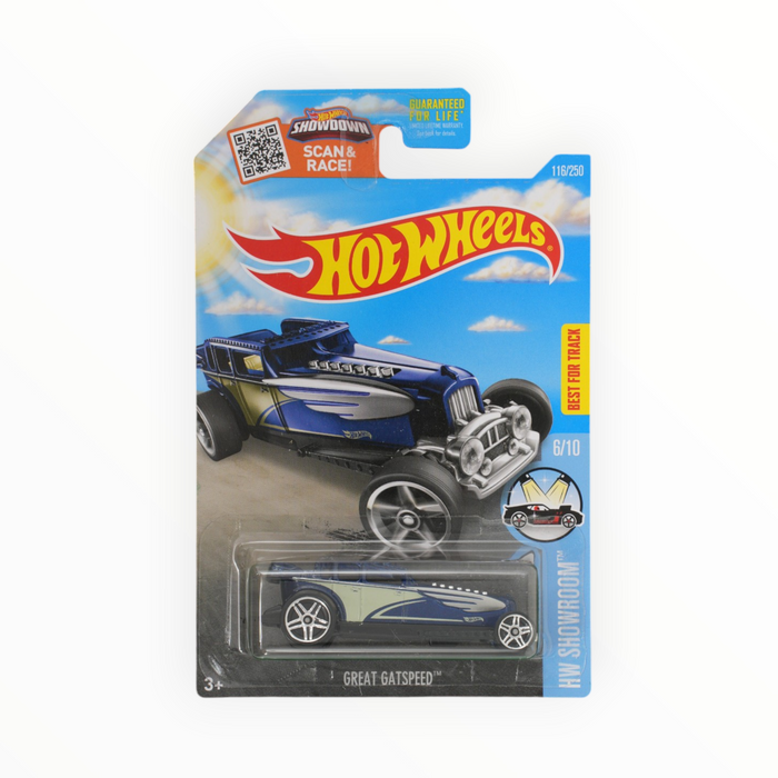 Hot Wheels Great Gatspeed (Spring Card) Mainline (2016) 116/250