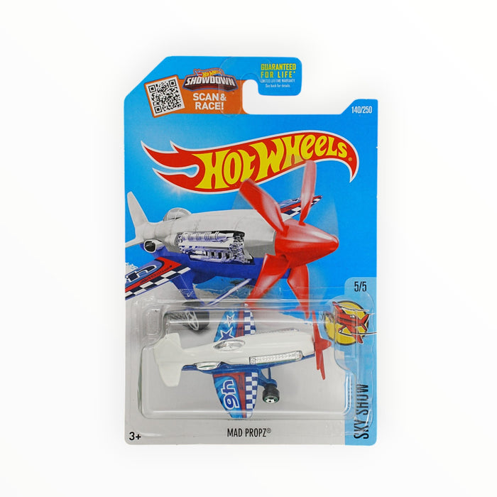 Hot Wheels Mad Propz - Mainline (2016) 140/250