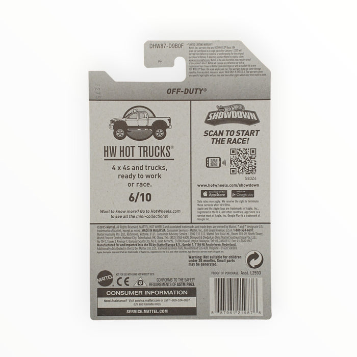 Hot Wheels Off-Duty - Mainline (2016) 146/250