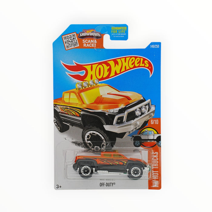 Hot Wheels Off-Duty - Mainline (2016) 146/250