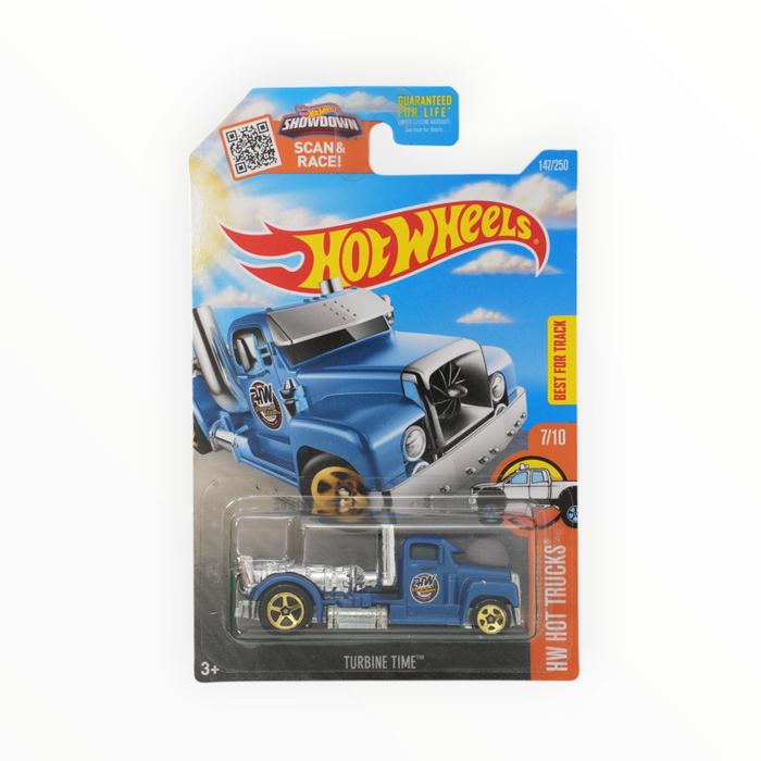 Hot Wheels Turbine Time (Spring Card) Mainline (2016) 147/250