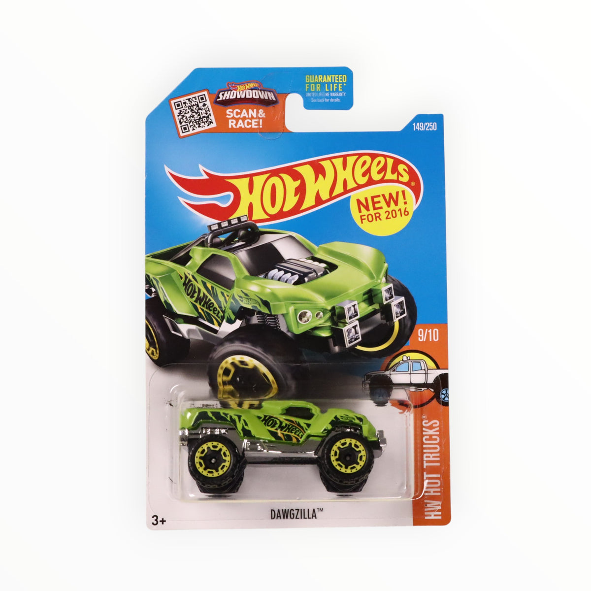Hot Wheels Dawgzilla - Mainline (2016) 149/250 — 99Diecast