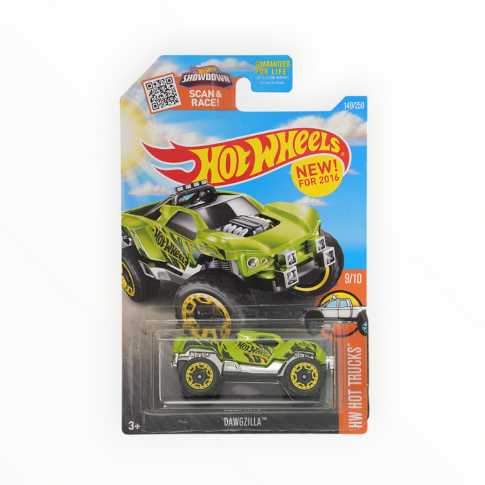 Hot Wheels Dawgzilla (Spring Card) Mainline (2016) 149/250