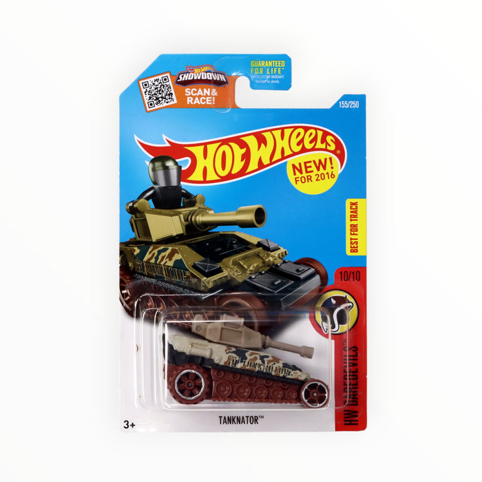 Hot Wheels Tanknator - Mainline (2016) 155/250