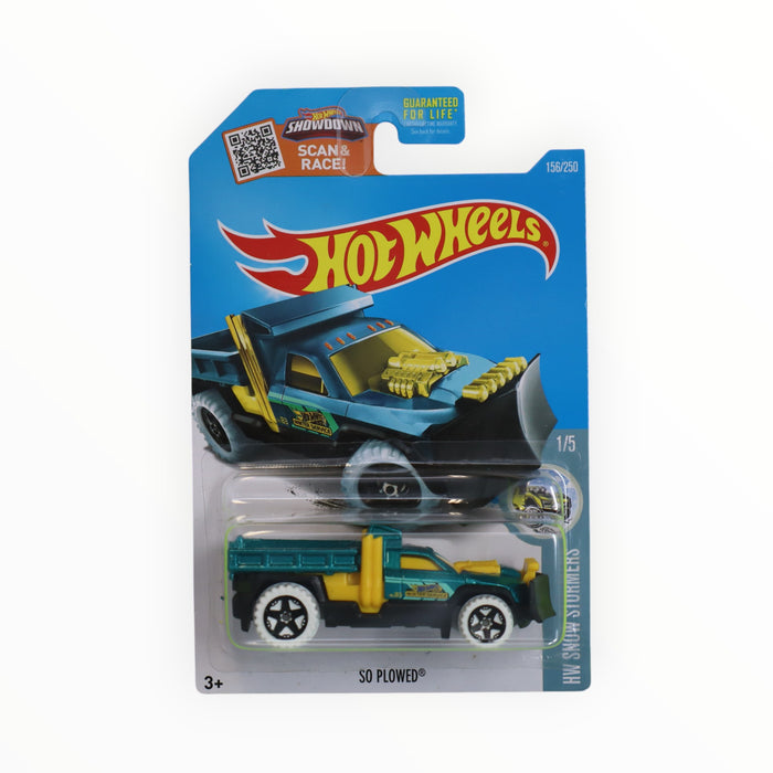 Hot Wheels So Plowed - Mainline (2016) 156/250