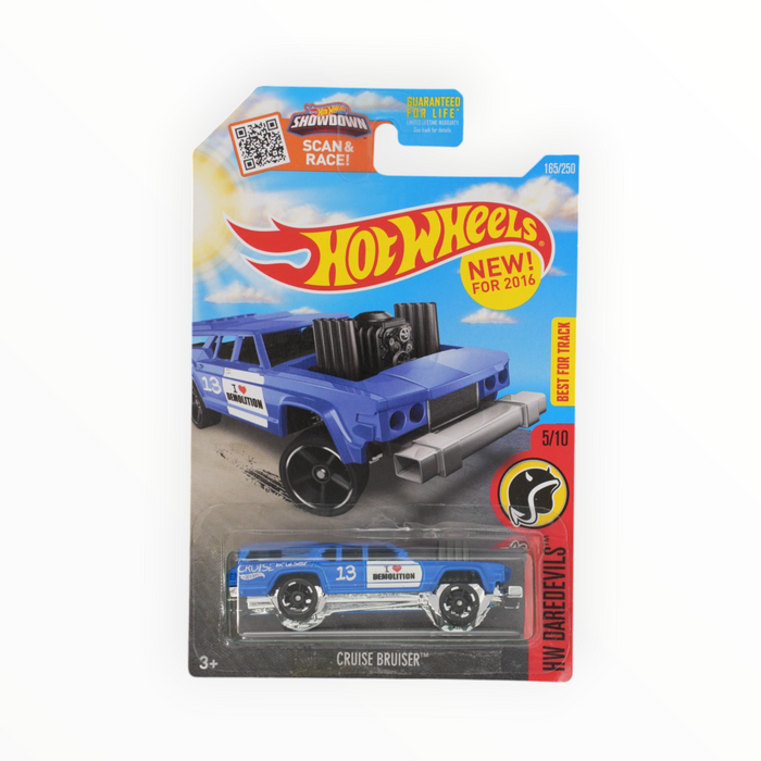 Hot Wheels Cruise Bruiser (Spring Card) Mainline (2016) 165/250