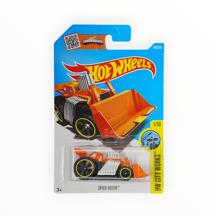 Hot Wheels Speed Dozer - Mainline (2016) 166/250