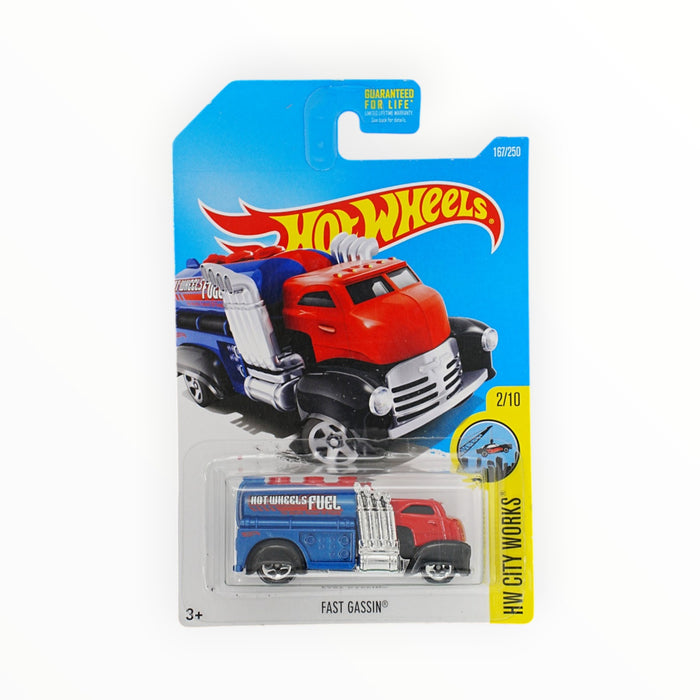Hot Wheels Fast Gassin - Mainline (2016) 167/250