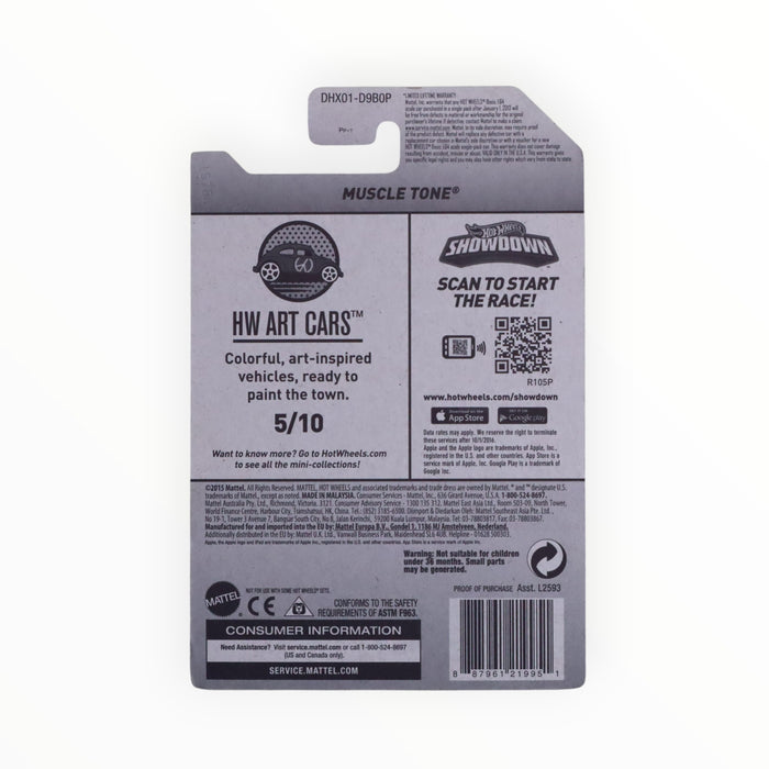 Hot Wheels Muscle Tone - Mainline (2016) 195/250