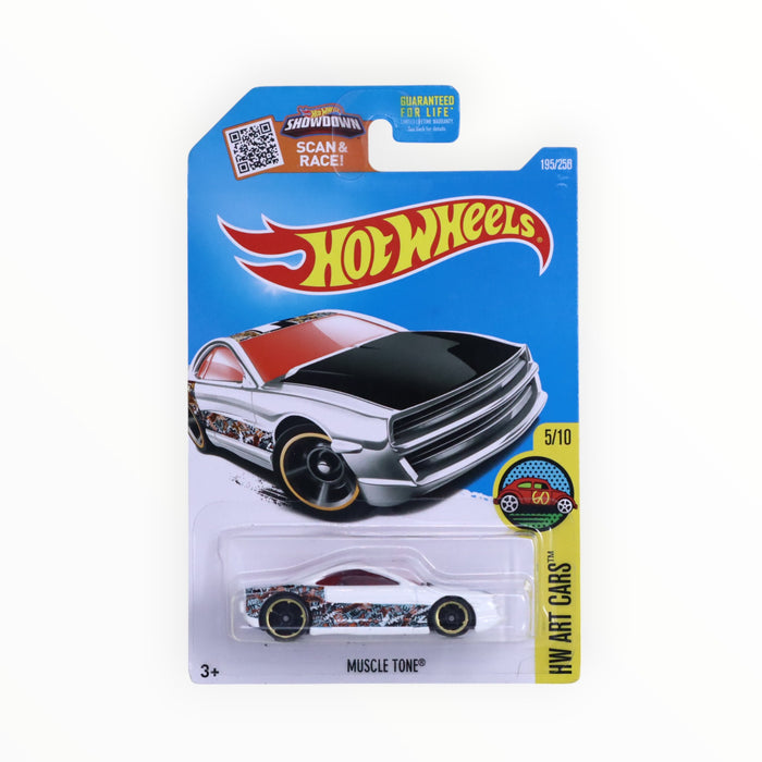 Hot Wheels Muscle Tone - Mainline (2016) 195/250