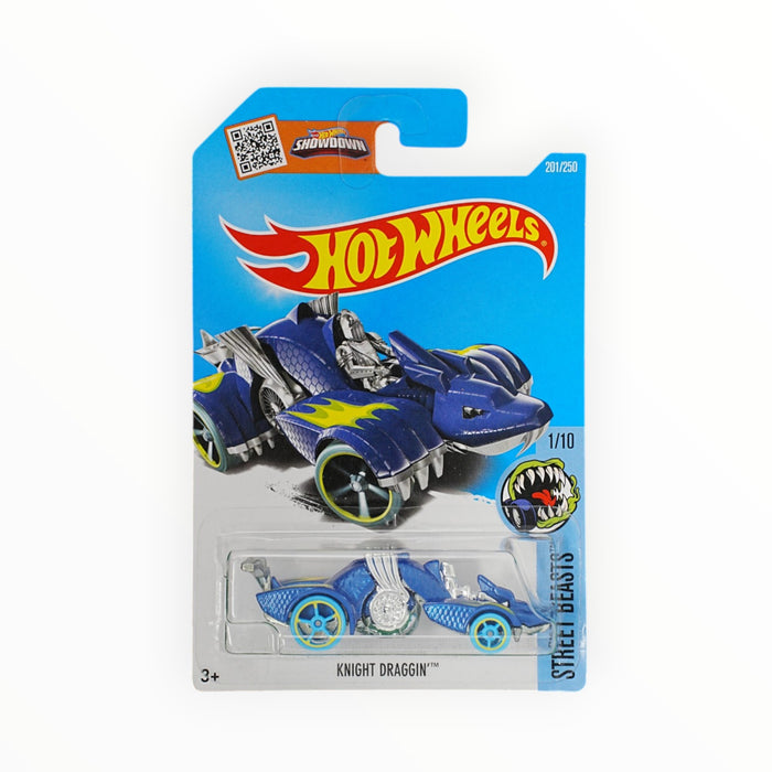 Hot Wheels Knight Draggin' - Mainline (2016) 201/250