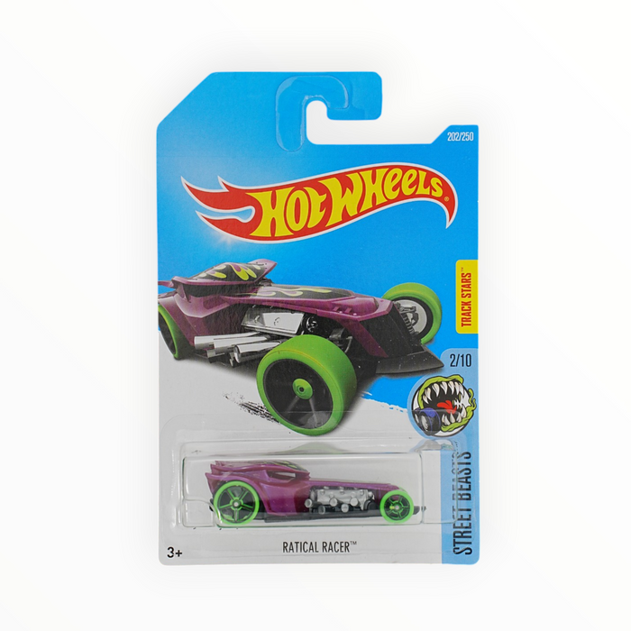Hot Wheels Ratical Racer - Mainline (2016) 202/250