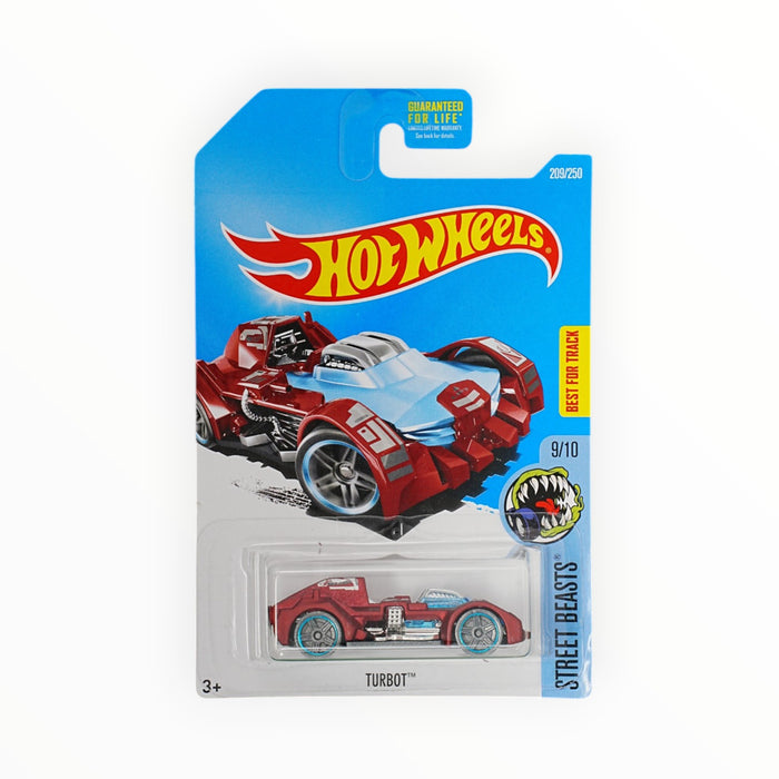 Hot Wheels Turbot - Mainline (2016) 209/250