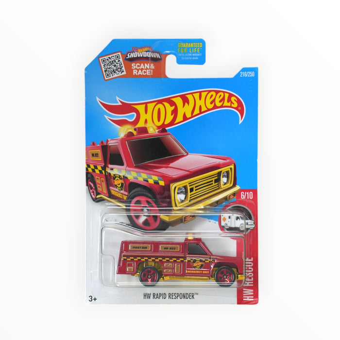 Hot Wheels HW Rapid Responder - Mainline (2016) 216/250