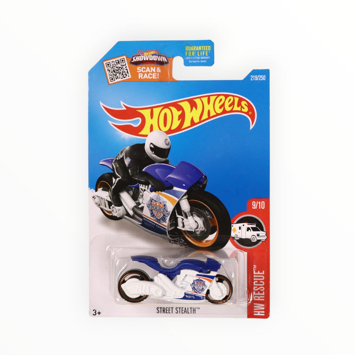Hot Wheels Street Stealth - Mainline (2016) 219/250