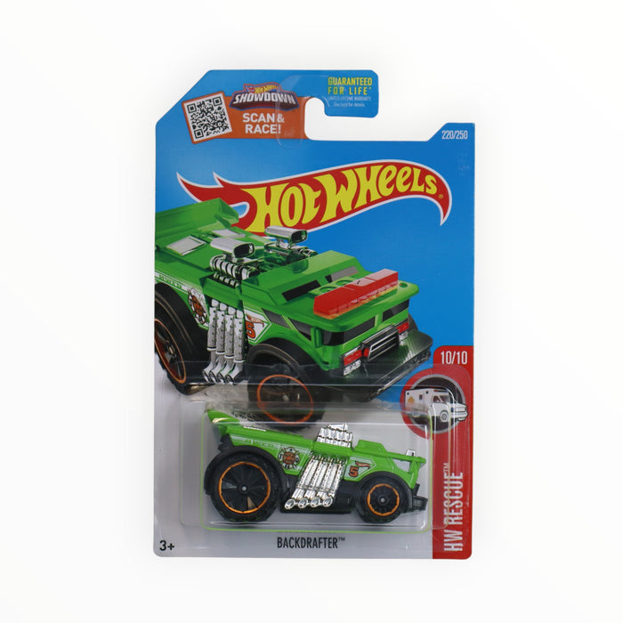 Hot Wheels Backdrafter - Mainline (2016) 220/250