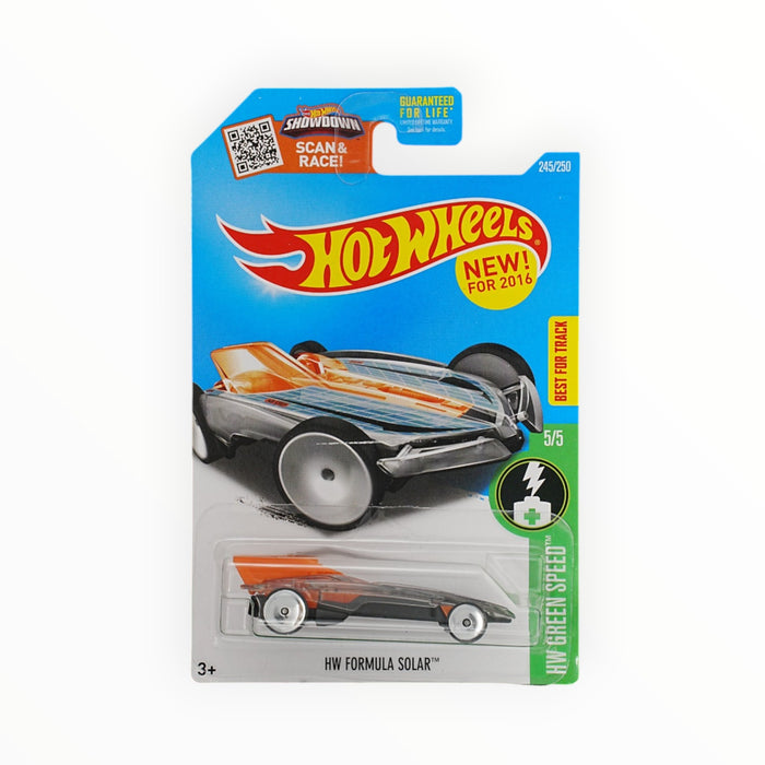Hot Wheels HW Formula Solar - Mainline (2016) 245/250
