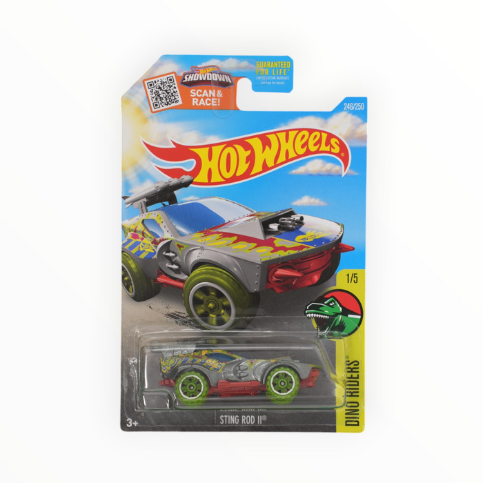 Hot Wheels Sting Rod II (Spring Card) Mainline (2016) 246/250