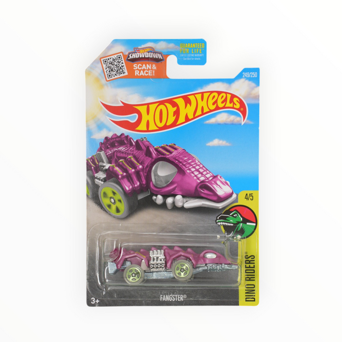 Hot Wheels Fangster (Spring Card) Mainline (2016) 249/250