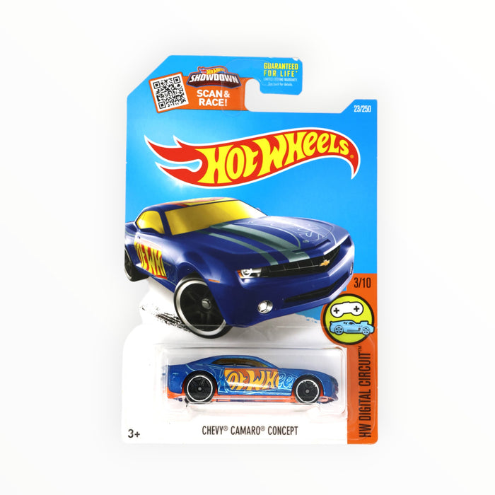 Hot Wheels Chevy Camaro Concept - Mainline (2016) 23/250