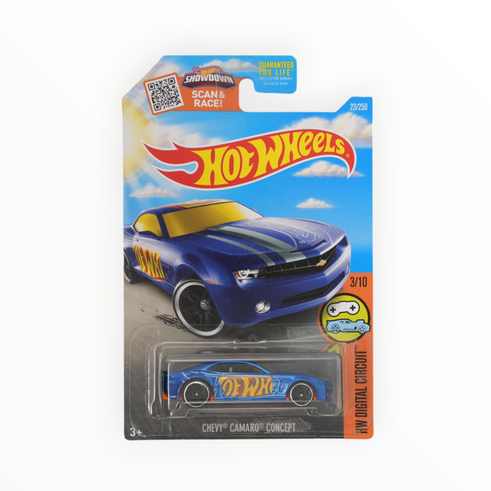 Hot Wheels Chevy Camaro Concept (Spring Card) Mainline (2016) 23/250