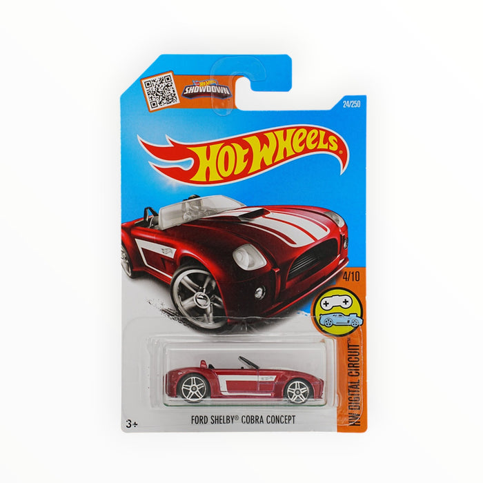 Hot Wheels Ford Shelby Cobra Concept - Mainline (2016) 24/250