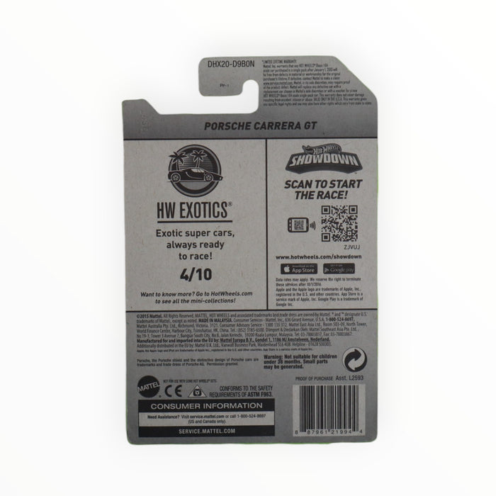 Hot Wheels Porsche Carrera GT - Mainline (2016) 74/250