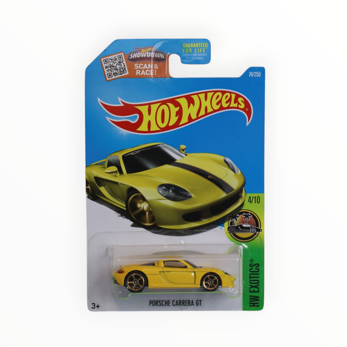 Hot Wheels Porsche Carrera GT - Mainline (2016) 74/250