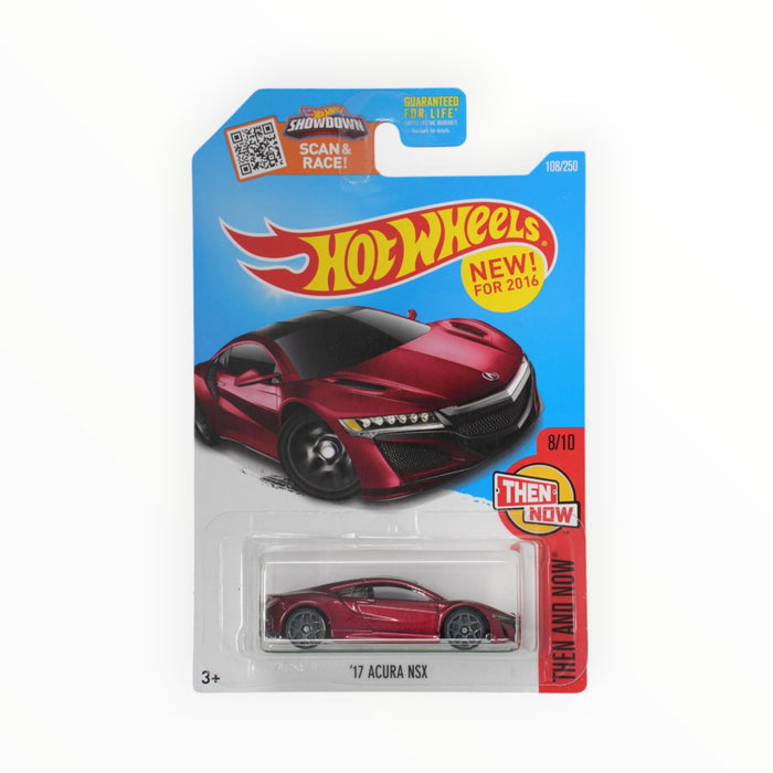 Hot Wheels '17 Acura NSX - Mainline (2016) 108/250