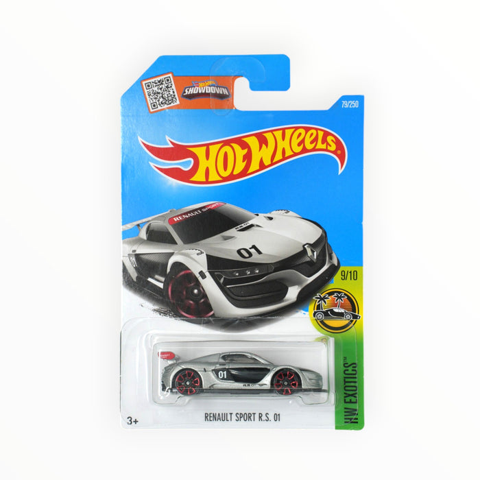 Hot Wheels Renault Sport R.S. '01 - Mainline (2016) 79/250