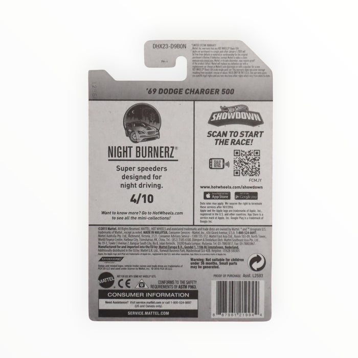 Hot Wheels '69 Dodge Charger 500 - Mainline (2016) 84/250