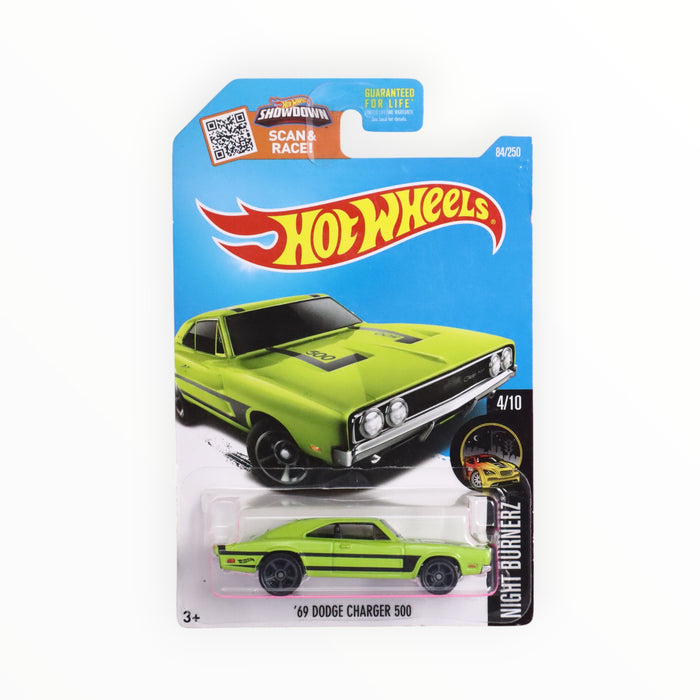 Hot Wheels '69 Dodge Charger 500 - Mainline (2016) 84/250