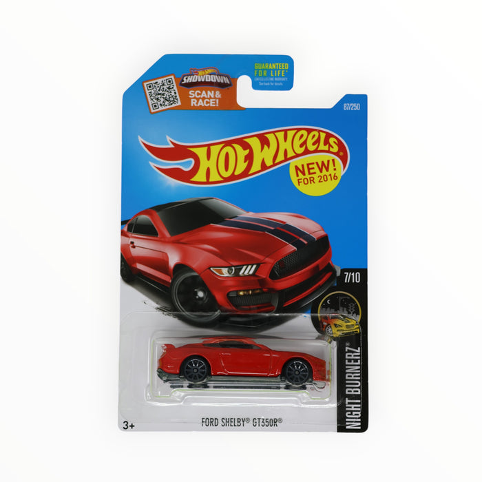 Hot Wheels Ford Shelby GT350R - Mainline (2016) 87/250